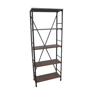 target 5 shelf trestle bookcase