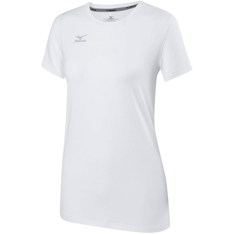 Mizuno Youth Girl's Volleyball Attack Tee Shirt 2.0, 1 of 4