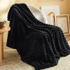 Bedsure Blanket for Bed - Super Soft, Cozy Blankets for Women, Cute Fleece - 2 of 4