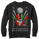 Men's Lost Gods Christmas DJ Santa Ugly Sweater Sweatshirt