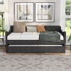 Twin Alisa Upholstered Daybed with Trundle - HOMES: Inside + Out - 2 of 4