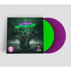 Greetings From Suffocate City - From Beyond The Abyss: Deluxe Edition - Green/Purple (Explicit Lyrics Colored Vinyl Purple Green Deluxe Edition - 1 of 1