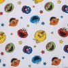 Sesame Street Come and Play Blue, Green, Red and Yellow, Elmo, Big Bird, Cookie Monster, Grover and Oscar the Grouch Deluxe Easy Fold Toddler Nap Mat - image 3 of 4