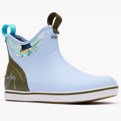 Women's Women's 6 in Ankle Deck Boot Guy Harvey