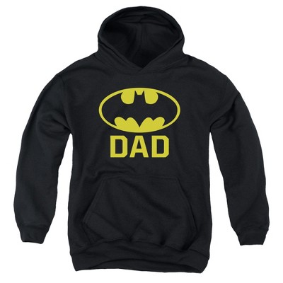 Boys’ Batman Bat Dad Hooded Sweatshirt