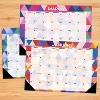 Willow Creek Press 17"x12" 2026 Modern Geometric Small Monthly Deskpad - 2 of 4