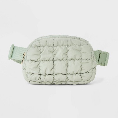 Essential Belt Bag - Universal Thread™ Crinkle Green