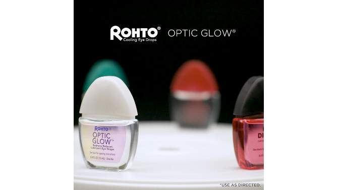 Rohto Optic Glow Eye Whitening Drops - 0.4oz, 2 of 15, play video