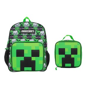 16” Backpack & Lunch Box Set For School And Travel - 1 of 4