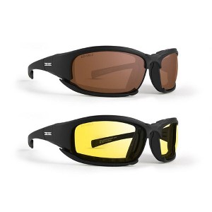 2 Pairs of Epoch Eyewear Hybrid Safety Glasses - 1 of 4