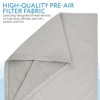 Impresa Pre-Filters compatible with Blueair Blue Pure 211+ Lunar Rock Color - 4 of 4