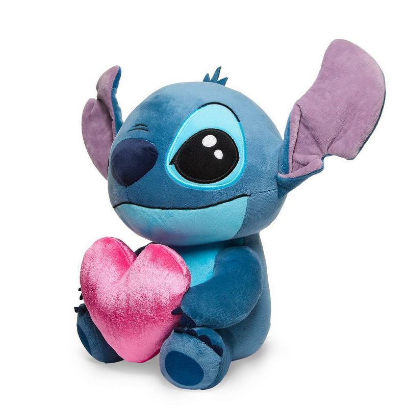 NECA Disney Lilo &#38; Stitch - I Love Stitch 13&#34; Medium Plush, 2 of 8