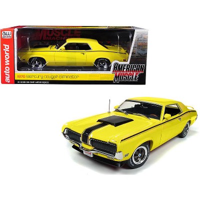 mercury cougar diecast