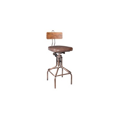 Simko Barstool Brown - Alder Bay