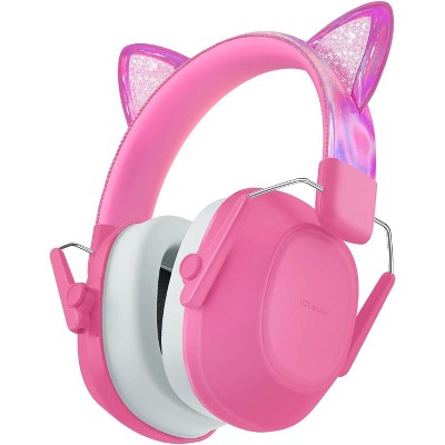 iClever Noise Cancelling Headphones for Kids, SNR 29dB Safety Noise Reduction Ear Muffs for Autism Sensory & Concentration Aid