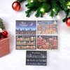 Unique Bargains Christmas Greeting Card Multicolor 4.5x3.1 Inch 10 Pcs - 2 of 4