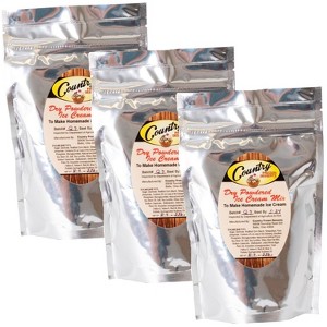 Lehman's Homemade Creamy Ice Cream Mix 6 Quart Bag Size Pack of 3 - 1 of 3