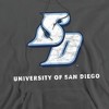 University of San Diego Official Distressed Primary Adult Pull-Over Hoodie - 2 of 4