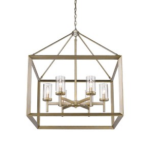 Golden Lighting Smyth 6 Light Chandelier - 1 of 2