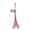 Cody Foster 7.0 Inch Festive Eiffel Tower Large Paris France Lovers Souvenir Tree Ornaments - image 3 of 3