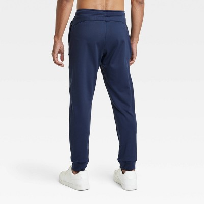 Men's Dwr Fleece Joggers All In Motion™ Blue M Target