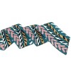 Allegra K Women Polka Dot Heart Print Stripes Skinny Double-Sided Neckerchief - 4 of 4