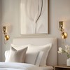 LNC Nicomedes 4.7-in 1-Lights  Polished Gold with Mercury Glass  Modern/Contemporary  Indoor Wall Lights - 4 of 4