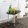 Storied Home Modern Tiered Trolley - 3 of 4