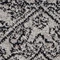 silver/black