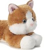 Aurora® Mini Flopsie™ Sunshine Tabby™ the Cat 8 Inch Stuffed Animal Plush - 2 of 2