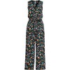 Lands' End Women's Sleeveless Creaseless Wrap Jumpsuit - 3 of 4