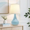 GTCLIGHTING Table Lamp Set of 2, Ceramic Table Lamp Classic Beside Lamps Modern Table Lamp for Living Room, Bedroom & Office Rocker Swtich - 4 of 4