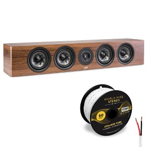 Polk Audio Reserve R350 Slim Center Channel Speaker with Speaker Wire - 1 of 4