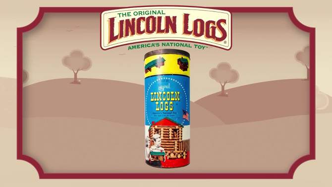 Lincoln Logs Wranglers Ranch Retro Box Set, 2 of 13, play video