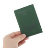 Unique Bargains Plain Weave Passport Holder 1 Pc - 3 of 4