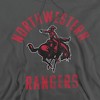Northwestern Oklahoma State University Official Nwosu Rangers Logo Adult Pull-Over Hoodie - 2 of 4
