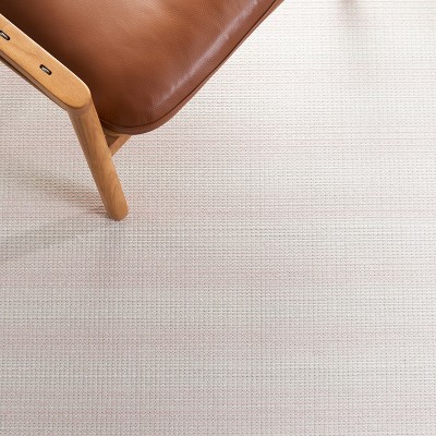 Augustine Ivory and Pink Boho-Mod Flatweave Runner Rug