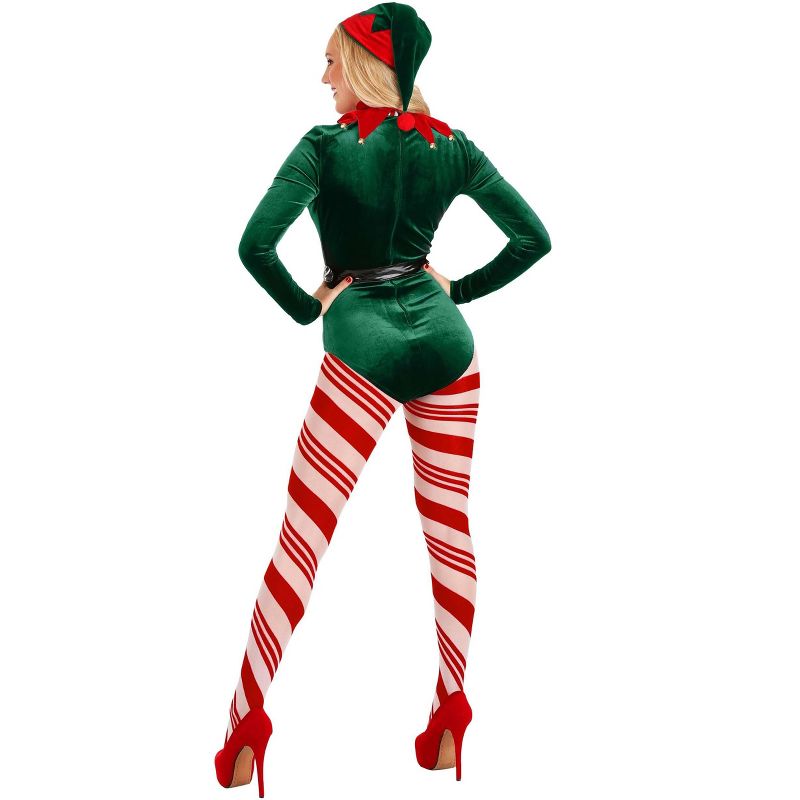HalloweenCostumes.com Women's Santa Elf Costume, 5 of 8