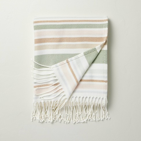 Magnolia home throw online blanket