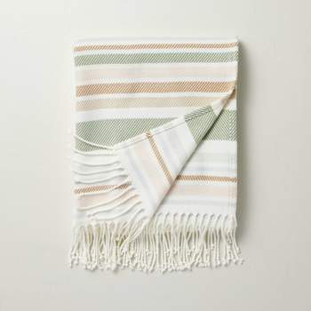 Multi-Stripe Woven Throw Blanket - Hearth & Hand™ with Magnolia