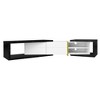 NicBex TV Stand Modern Extendable TV Stand Entertainment Center Media Console for TVs up to 100 Inches for Living Room - 3 of 4