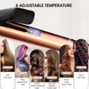 Nicebay Curling Iron, 1 Inch Hair Curling Wand with Ceramic Coating, Professional Hair Curler, Fast Heating up to 430°F, 60 Mins Auto Off, Gold - 4 of 4