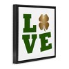 Stupell Industries St Patrick's Day Clover Love, 18" x 18" - 3 of 4