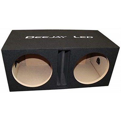 DJL SUPER BASS 15" VENTED BOX BASS15DUALVENTED