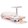 YONWAY Electric Ride-On Car for Kids, Front with mop for cleaning, Provide a speed of 1.86-2.49MPH for kids aged 3-6 years old - 2 of 4