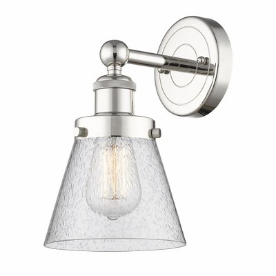 Cone - 1 Light Wall Sconce In Industrial Style-10 Inches Tall and 6.5 Inches Wide