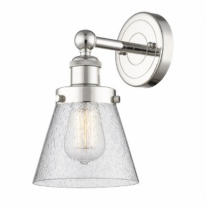 Cone - 1 Light Wall Sconce In Industrial Style-10 Inches Tall and 6.5 Inches Wide - 1 of 1
