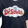 Boys' - Dr. Seuss - Cat and the Hat and Friends Cloud Logo Short Sleeve Graphic T-Shirt - 2 of 4