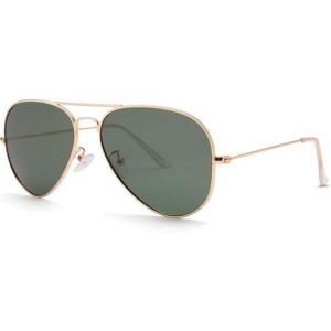 Aviator Sunglasses for Men Women Classic Polarized UV400  display picture 1