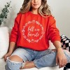 Simply Sage Market Women's Graphic Sweatshirt Fall Is My Favorite Circle - 2 of 4